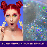 Original Glitter Gel | Disco-Silver | Body Glitter | Shimmer