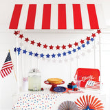 Multi Stars Paper Table Runner