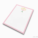 Tennis Notepad [Small | A2 | 4.25" x 5.5"]