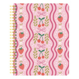 Berries & Bows Spiral Notebook