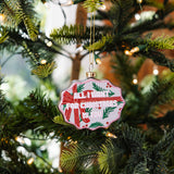 Scallop Ornament - All I Want for Xmas