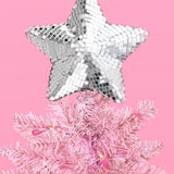 Disco Star Tree Topper