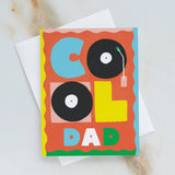 Cool Dad Father's Day Greeting Card