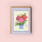 Flowers for Mom Greeting Card