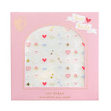 Love Birds Nail Stickers