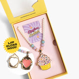 Cupcake Cutie Lipgloss Locket