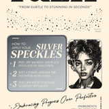 Silver Stardust Speckle Makeup Patches