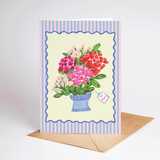 Flowers for Mom Greeting Card