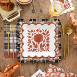 Fall Marigold 8" Plate