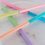 Slim Pen, Set of Four | Duo-Tone Neons