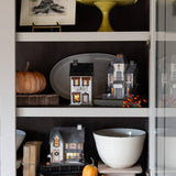 Haberdashery Haunted Village Decor