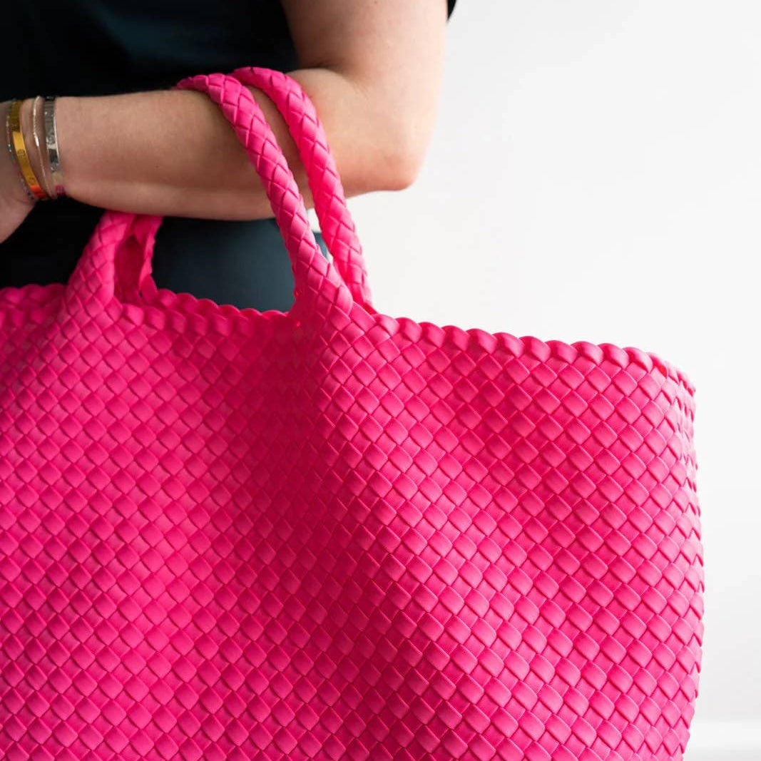 Woven Mahjong Carryall