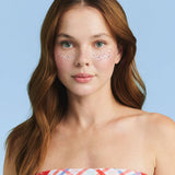 Fourth of July Freckle Tattoos