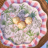Palm Beach - Dessert Paper Plates - Party Plates