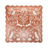 Acorn Grove Square Paper Plates
