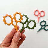 Small Flower scissors, tiny embroidery scissors