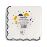 FOIL 2026 Balloons Cocktail Napkin (18ct)