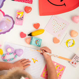 Kids’ Valentine Eraser Classroom Set