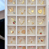 Pink Stone Charm