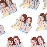 Parent Trap Pop Culture Sticker