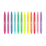 Make no Mistake!: Glittery Erasable Markers (Set of 12)