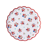 BETTY CROCKER™ X BONJOUR FETE VINTAGE FLORAL DESSERT PLATES