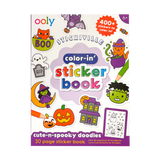 Stickiville Color-in' Sticker Book - Cute n Spooky Doodles - 30 Sheets