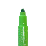 Make no Mistake!: Glittery Erasable Markers (Set of 12)