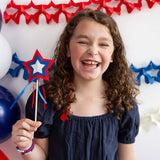 DIY Patriotic Wands