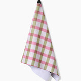 Patricia Plaid Tea Towel