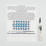 Crack Dot Bam Needlepoint kit (Mahjong)