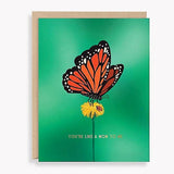 Butterfly Ladybug Mother's Day Card