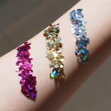 Macro Glitter | Gold-Solar | Chunky Glitter | Body Glitter