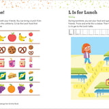 My First Day of Kindergarten Activity Book