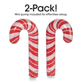 Inflatable Candy Canes