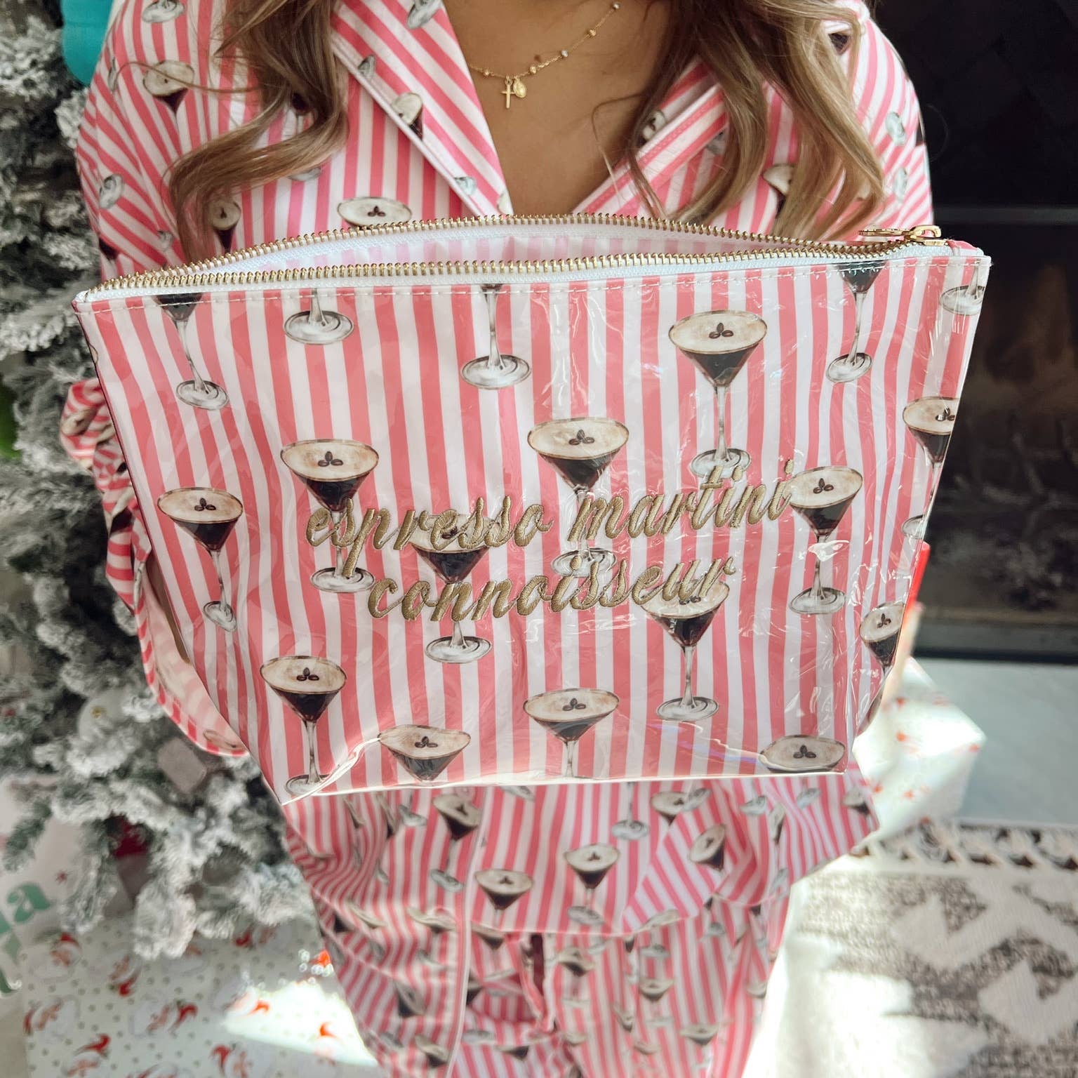 Clear Coat Bag- Cocktail Collection