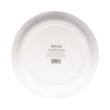 Falloween Pumpkin Round Dessert 8" Paper Plate