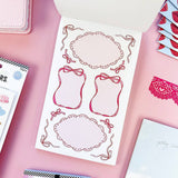 Coquette Junk Journal Sticker Book