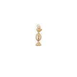 Gold Wrapped Candy Charm