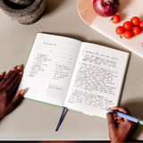 Al Fresco A5 Hardcover Guided Recipe Journal