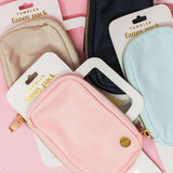 Tumbler Fanny Pack - Aqua