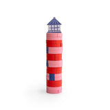 Seaside Lighthouse Lookout Stacking Game