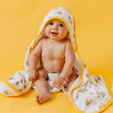 Premium Baby Knit Hooded Towel - Dozer