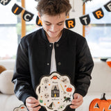 Spooky Icons 9" Plate
