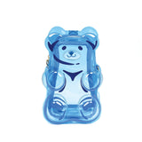 Jelly Handbag Gummy Bear-Blue