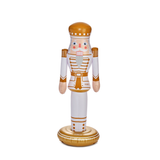 Gold Inflatable Nutcracker - 3.5 ft