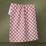 Crimson Wrap Tea Towel