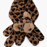 Jungle Jeweled Leopard Scarf
