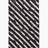 Striped Black Cats Tea Towel