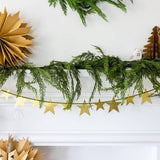 Christmas Memories Medium Kraft Paper Tree Decor
